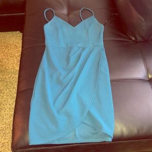 Lulu’s mini tulip dress